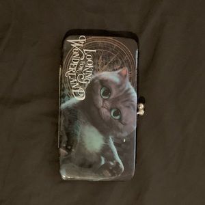 Alice In Wonderland Wallet